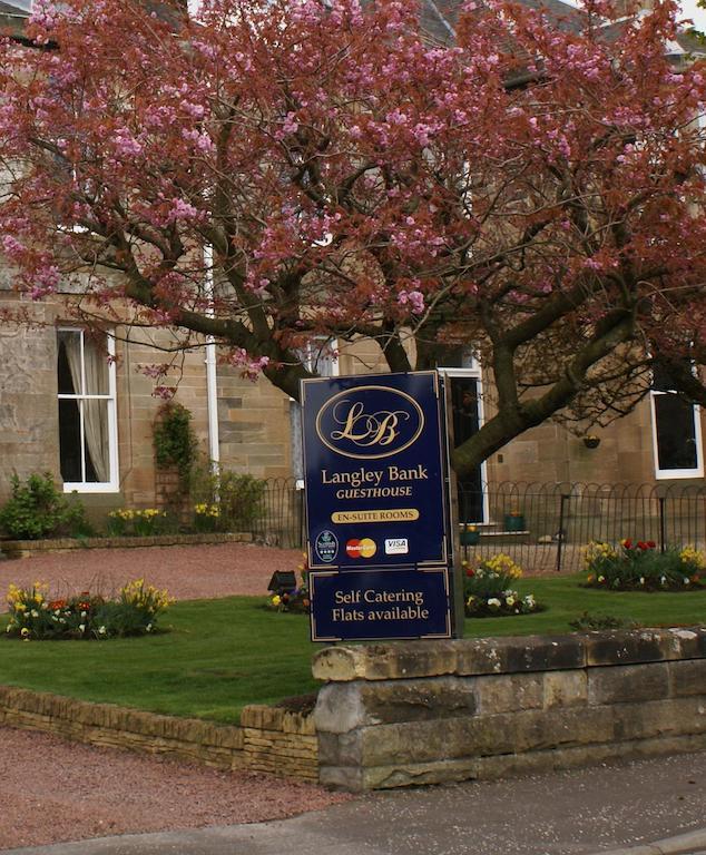 Langley Bank Guest House Ayr Exterior photo